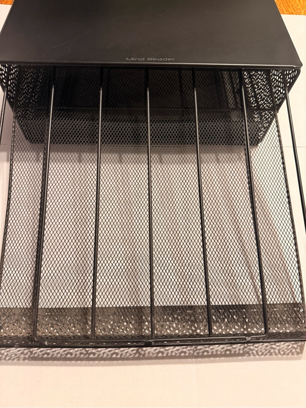 Black Coffee Pod & Accessory Organizer